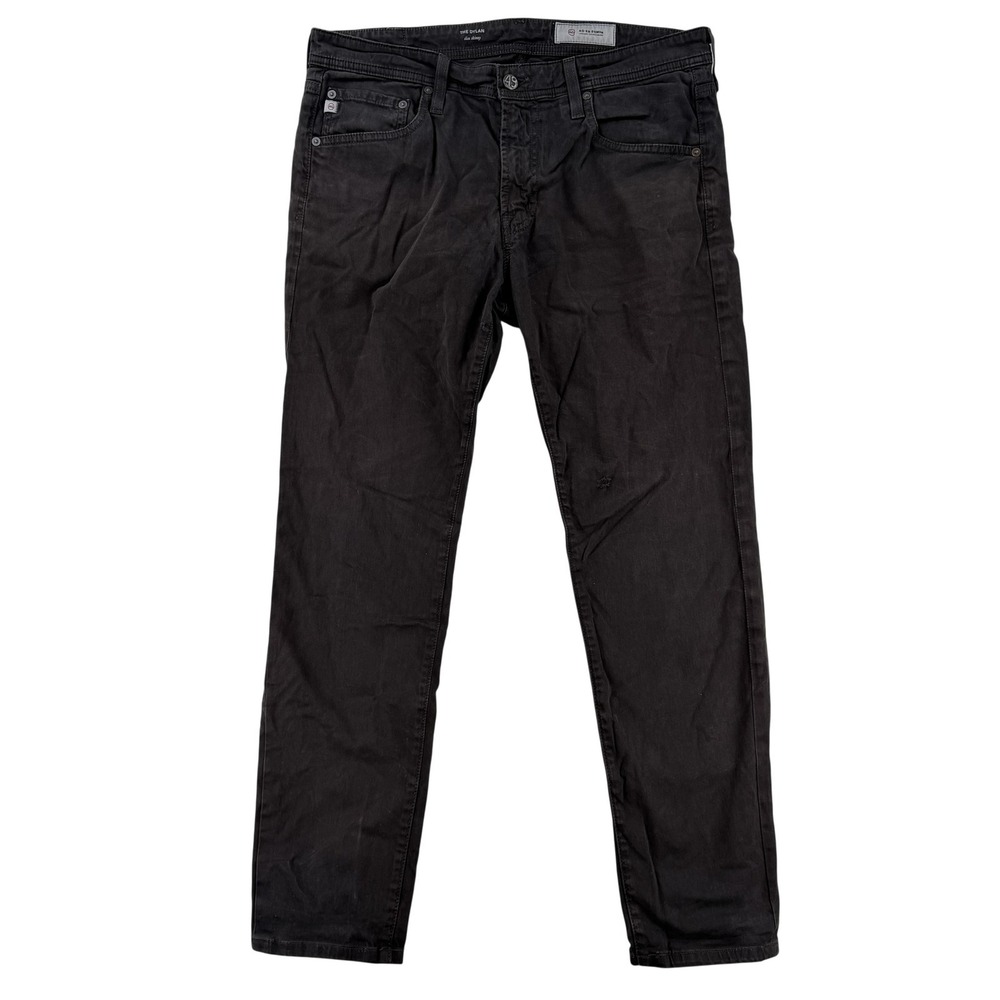 AG Adriano Goldschmied The‎ Dylan Jeans Mens 34x30 Gray Skinny Stretch Denim